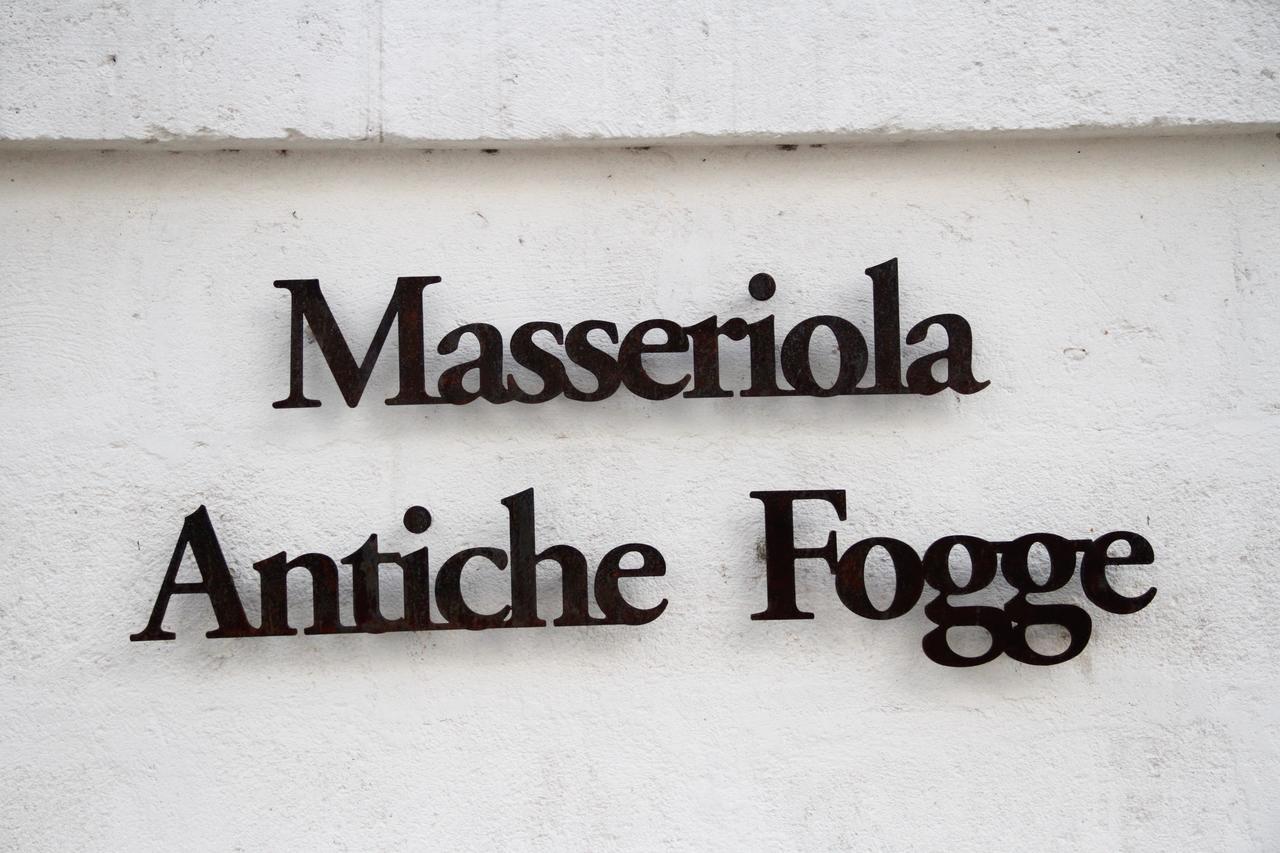 Masseriola Antiche Fogge ฟาซาโน ภายนอก รูปภาพ